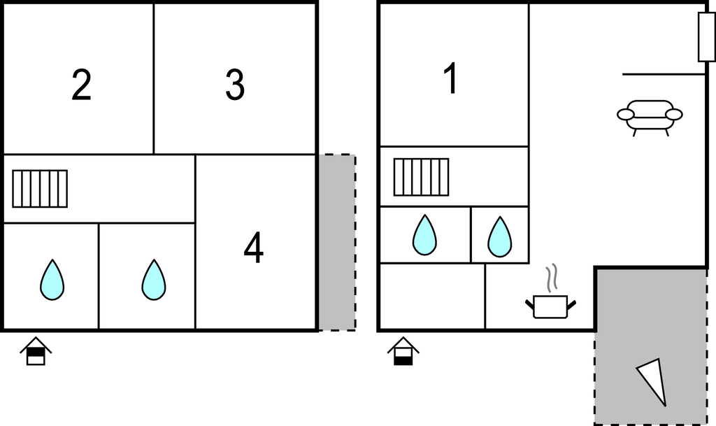 Feriehus - Pula-Vinkuran , Kroatia - CIB328 