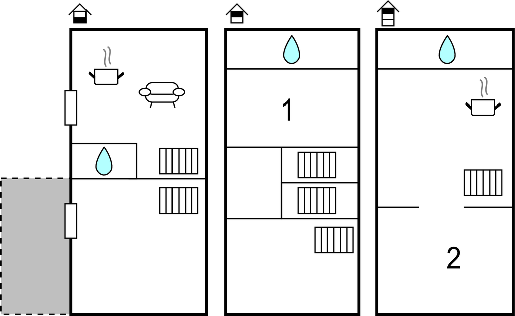 Feriehus - Medulin-Pomer , Kroatia - CIB453 