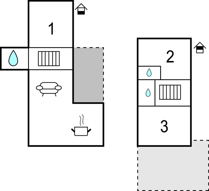 Feriehuse - Medulin-Pomer , Kroatien - CIB492 