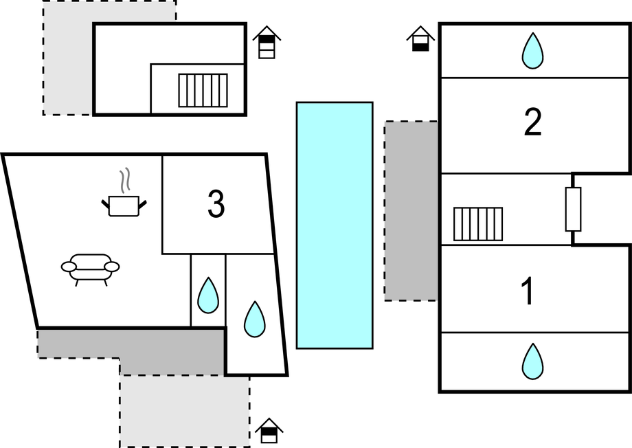 Ferienhaus - Banjole-Volme , Kroatien - CIB541 