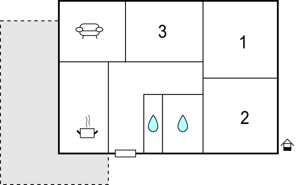 Feriehuse - Medulin-Pomer , Kroatien - CIB352 