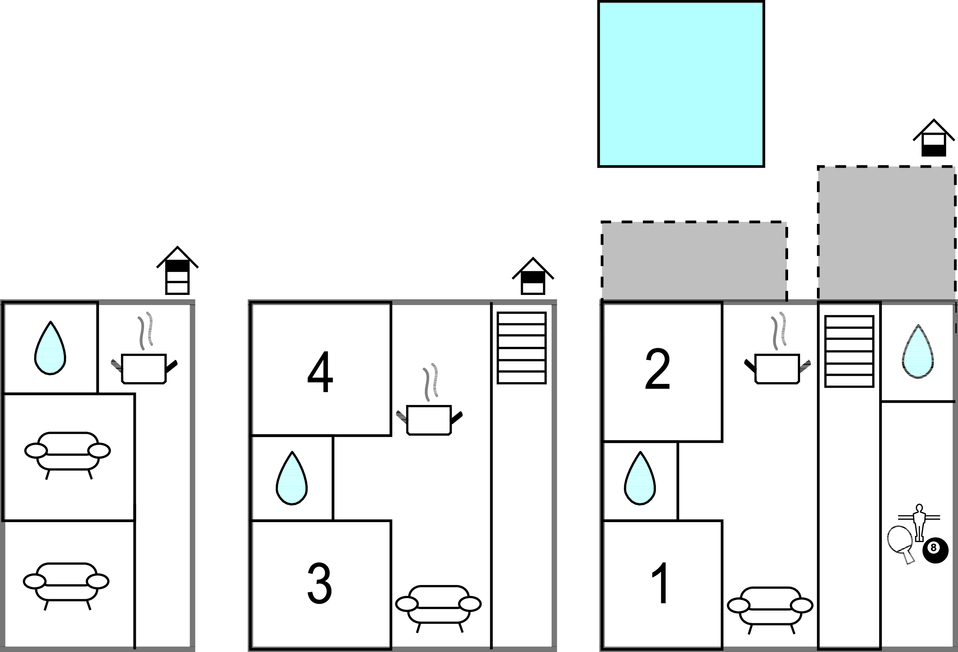 Feriehus - Pula-Vinkuran , Kroatia - CIB327 