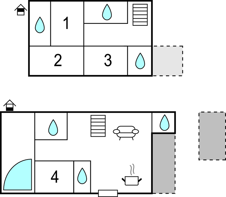Ferienhaus - Banjole , Kroatien - CIB563 