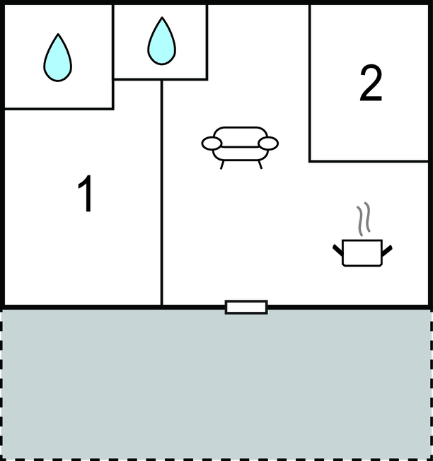 Feriehuse - Banjole - Volme , Kroatien - CIB561 