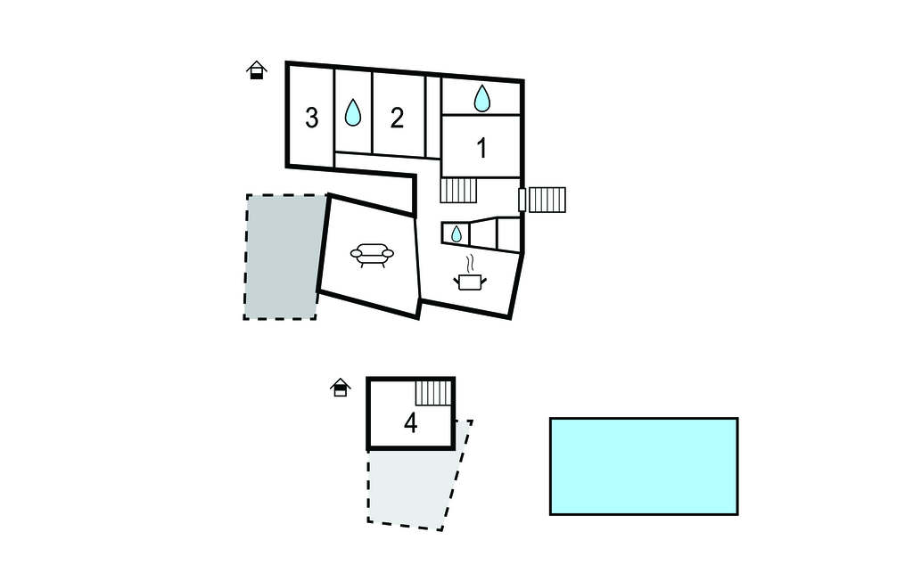 Feriehus - Banjole-Volme , Kroatia - CIB551 