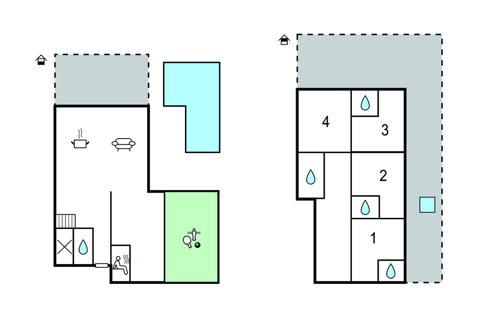 Feriehuse - Banjole- Volme , Kroatien - CIB559 