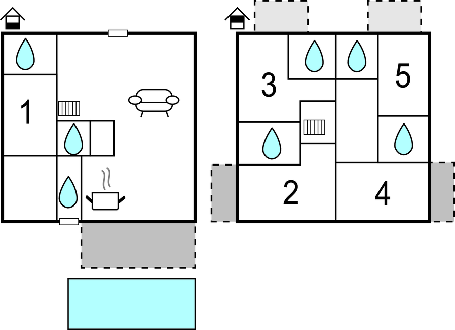 Ferienhaus - Rovinj-Bale , Kroatien - CIC004 