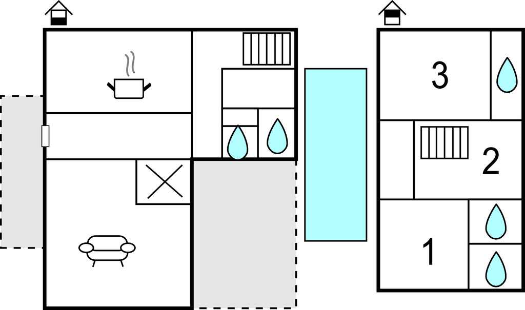 Feriehuse - Zminj-Bresnica , Kroatien - CIC006 