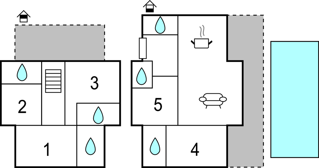 Feriehus - Barban-Manjadvorci , Kroatia - CIC007 