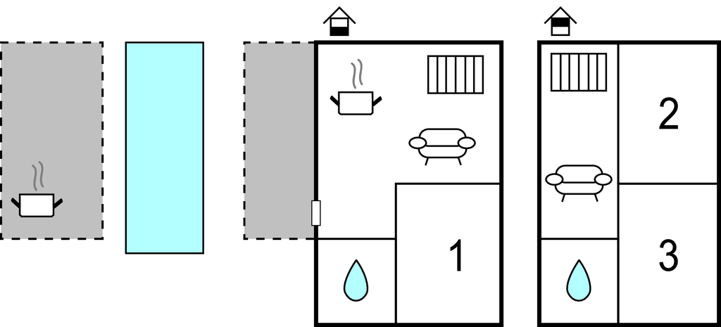 Feriehus - Barban-Draguzeti , Kroatia - CIC008 