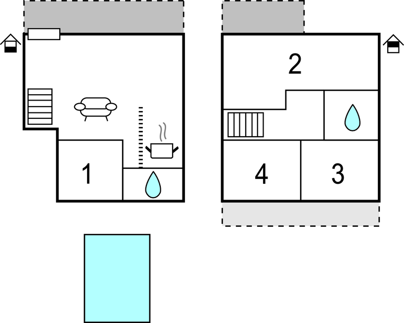 Feriehuse - Pula-Radeki Glavica , Kroatien - CIC016 