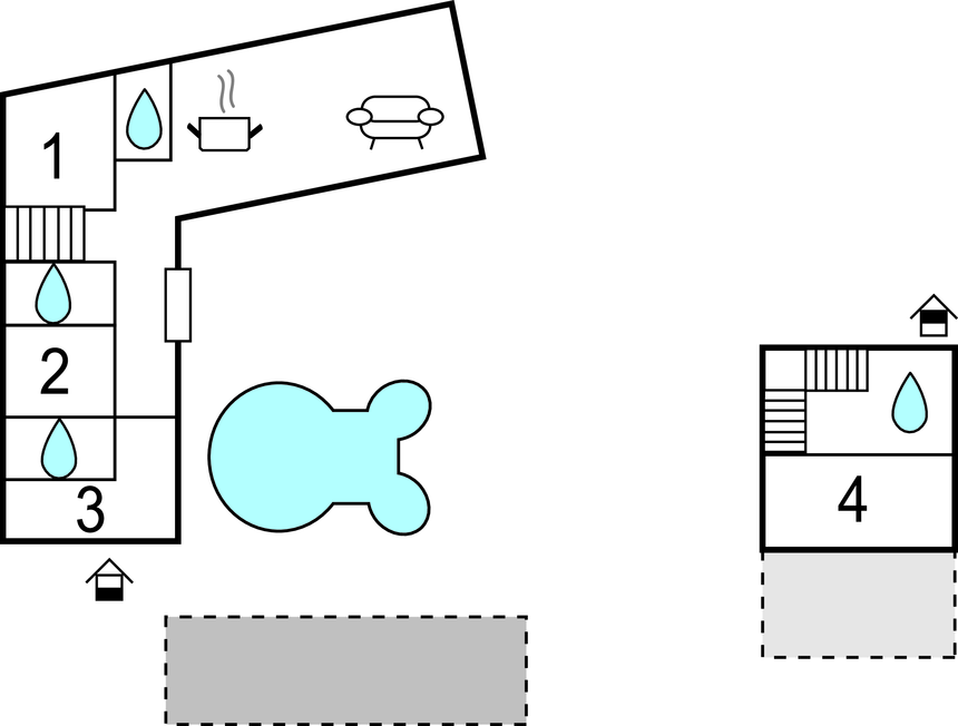 Feriehuse - Visnjan-Kastelir , Kroatien - CIC018 