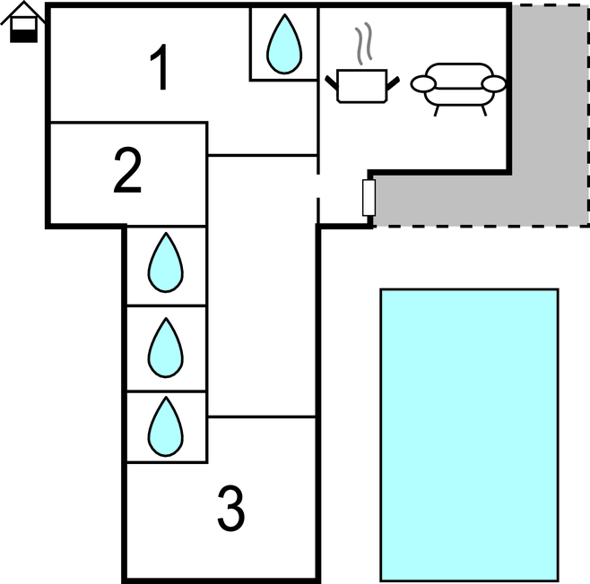 Feriehuse - Vodnjan , Kroatien - CIC037 