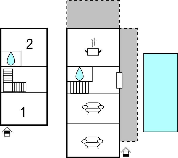 Feriehuse - Barban-Juricev Kal , Kroatien - CIC066 