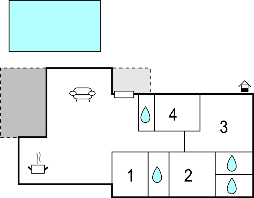 Feriehus - Barban-Orihi , Kroatia - CIC076 
