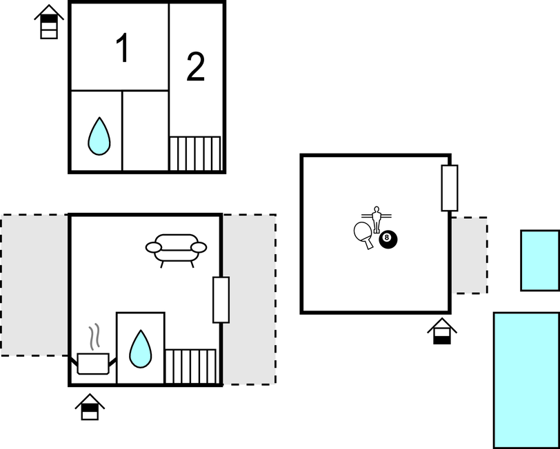 Feriehuse - Svetvincenat-Brscici , Kroatien - CIC077 