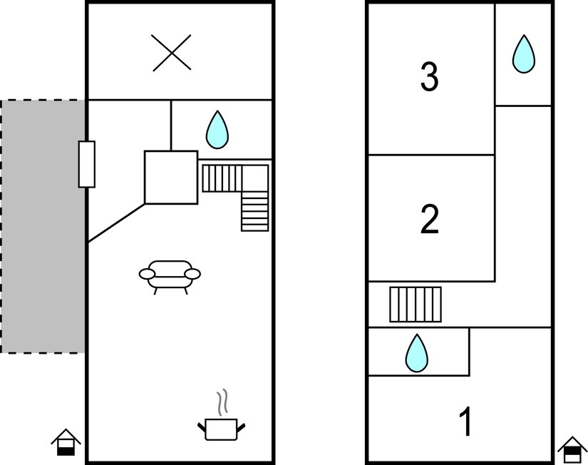 Feriehuse - Svetvincenat-Pusti , Kroatien - CIC087 