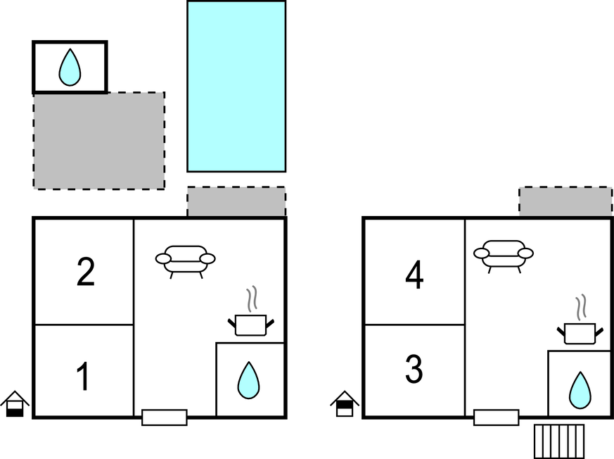 Semesterhus - Pula-Loborika , Kroatien - CIC120 