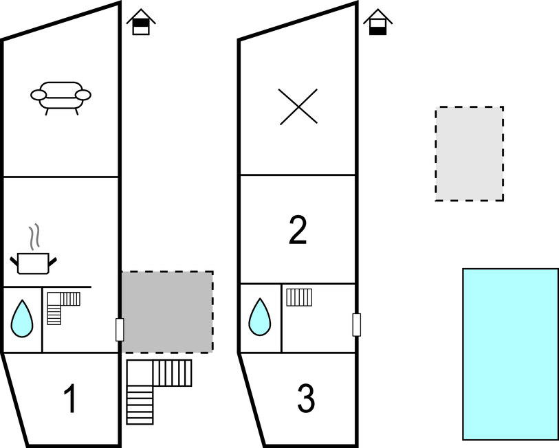 Semesterhus - Vodnjan-Gajana , Kroatien - CIC139 