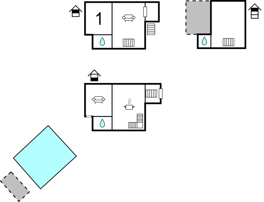 Feriehuse - Svetvincenat-Bokordici , Kroatien - CIC167 