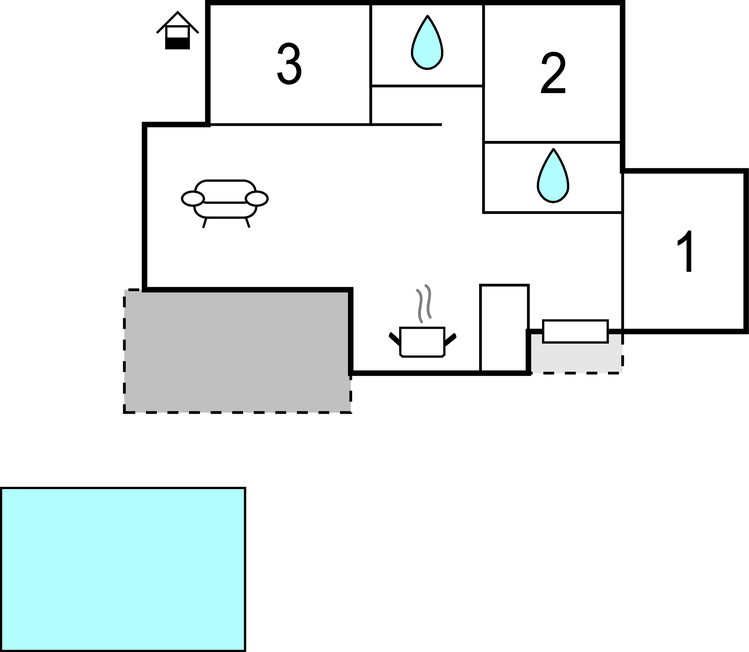 Ferienhaus - Vodnjan-Sarici , Kroatien - CIC179 