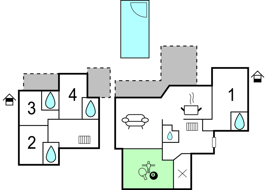 Ferienhaus - Pazin-Trosti , Kroatien - CIC247 
