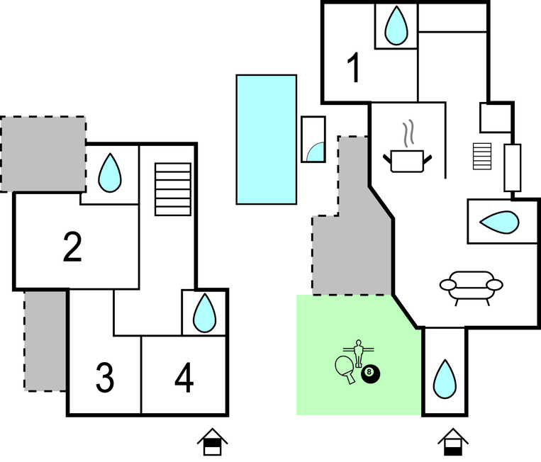 Ferienhaus - Pazin-Trosti , Kroatien - CIC248 