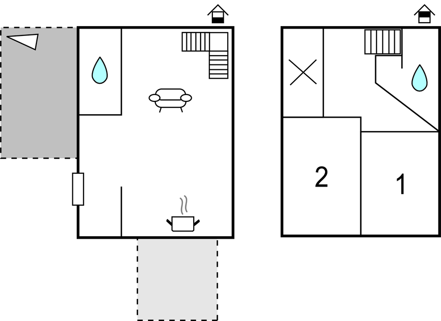 Semesterhus - Barban-Rebici , Kroatien - CIC304 