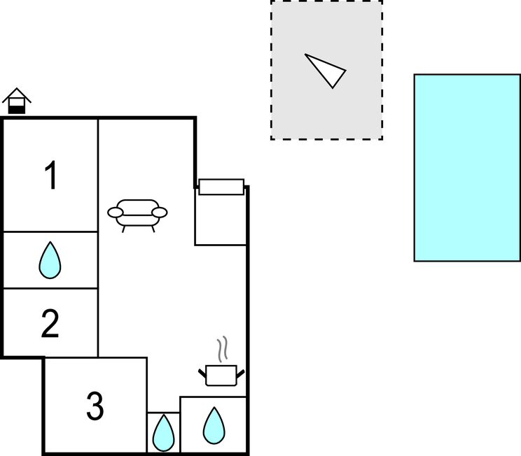 Feriehus - Vodnjan-Skicini , Kroatia - CIC309 