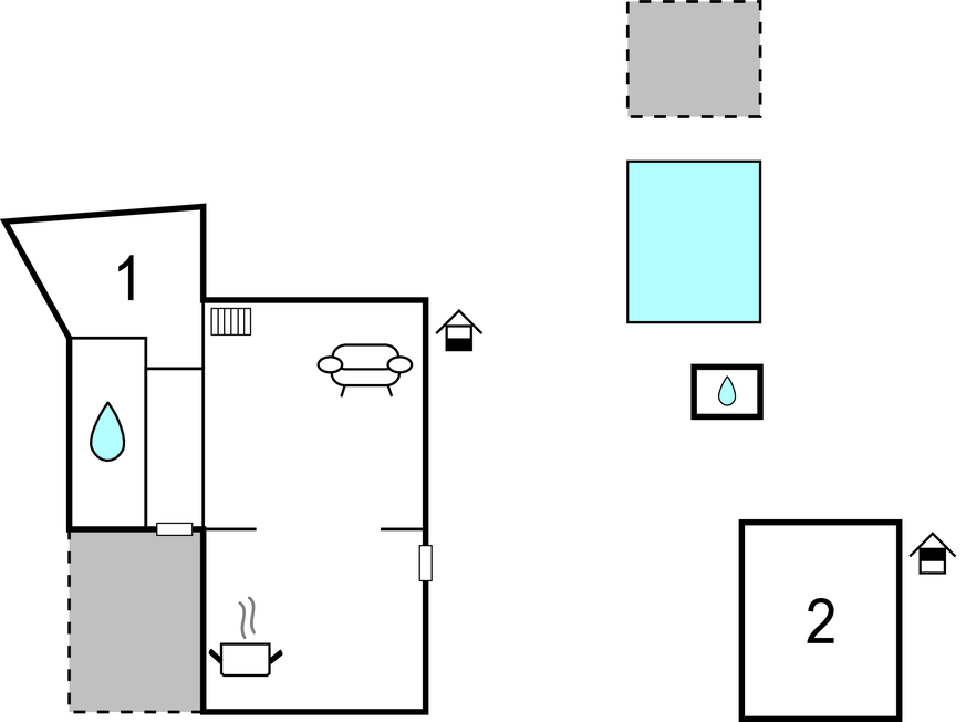 Ferienhaus - Vodnjan-Sarici , Kroatien - CIC320 