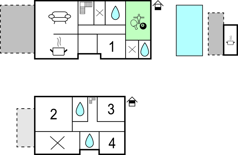 Ferienhaus - Tinjan-Vela Traba , Kroatien - CIC401 
