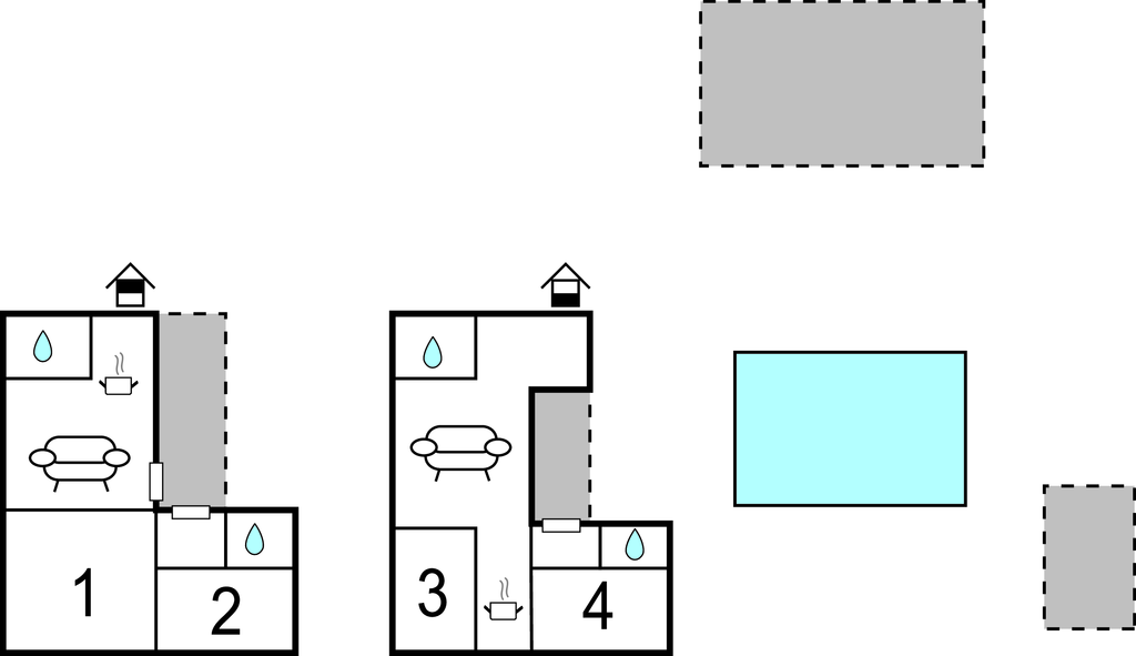Feriehus - Vodnjan-Skicini , Kroatia - CIC430 