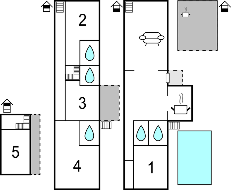 Feriehuse - Vodnjan-Gajana , Kroatien - CIC449 
