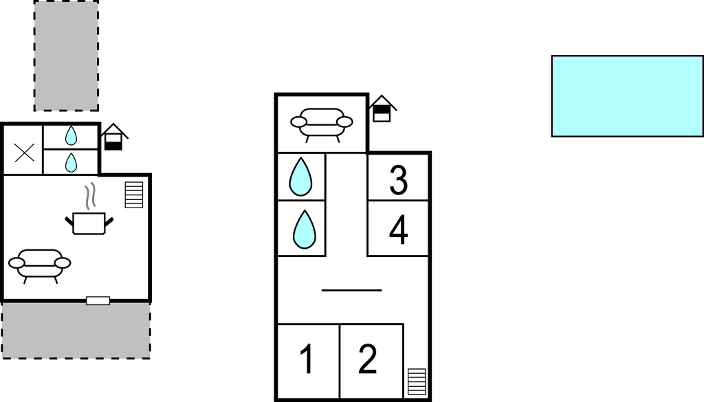 Feriehuse - Novigrad-Nova Vas , Kroatien - CIC464 