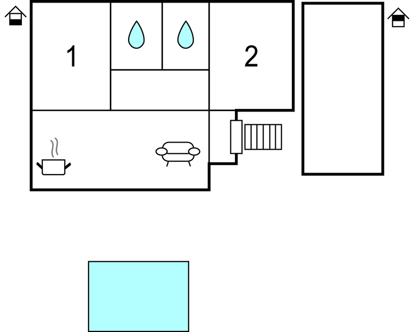Feriehuse - Pula-Valtura , Kroatien - CIC494 
