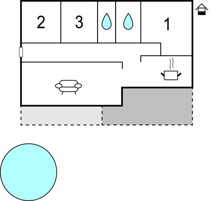 Ferienhaus - Svetvincenat-Bibici , Kroatien - CIC498 