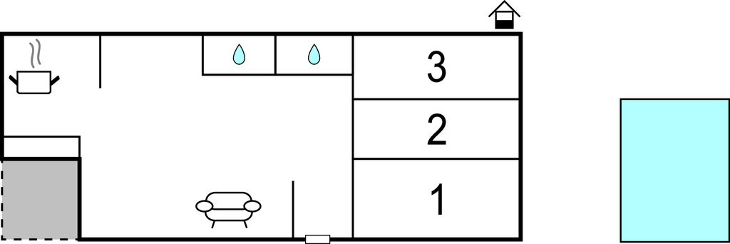 Lejlighed - Pula-Galizana , Kroatien - CIC506 