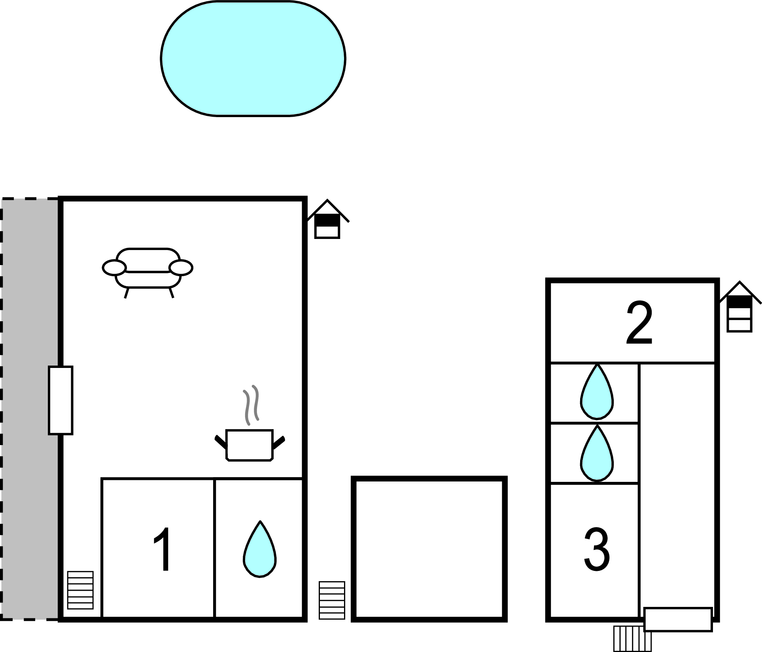 Ferienhaus - Pula-Valtura , Kroatien - CIC513 