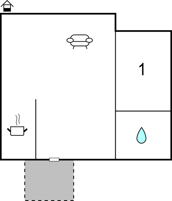 Ferieleilighet - Visnjan-Rapavel , Kroatia - CIC533 