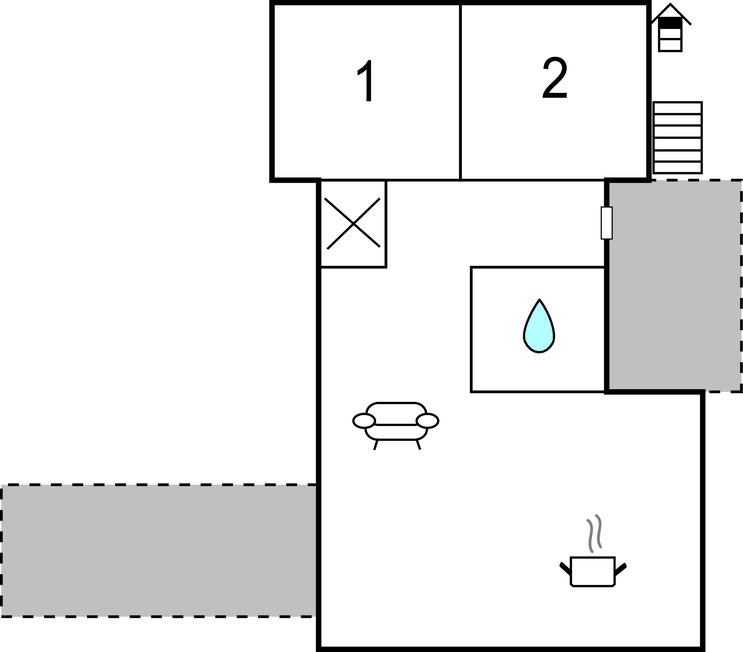 Lejlighed - Pazin-Veli Jezenj , Kroatien - CIC534 