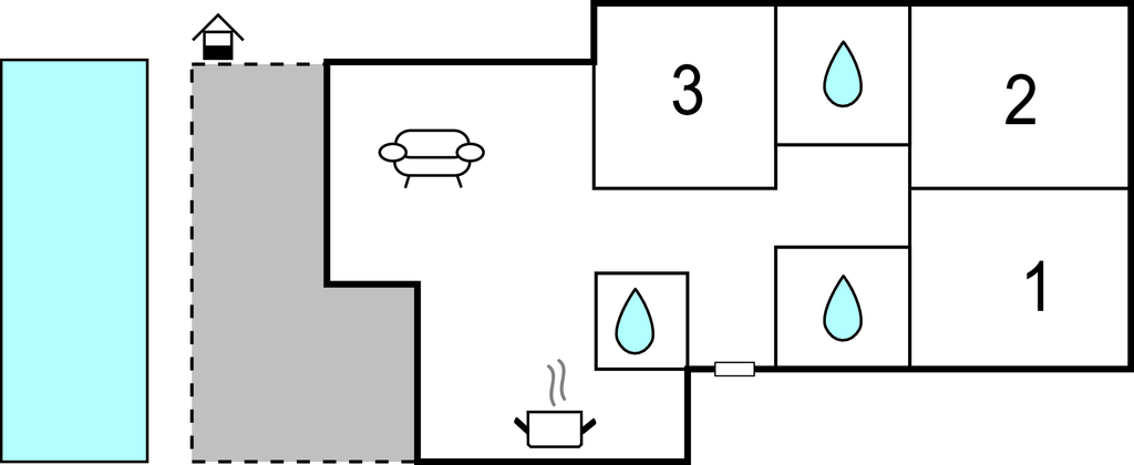 Feriehuse - Vodnjan-Cetinici , Kroatien - CIC554 