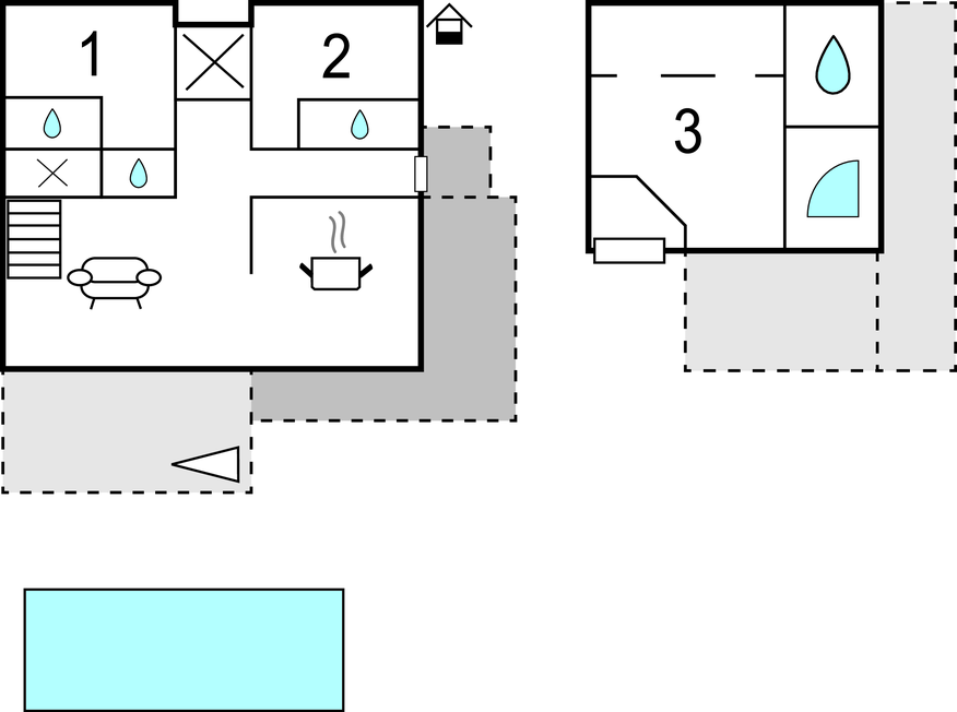 Feriehus - Vodnjan-Galizana , Kroatia - CIC555 