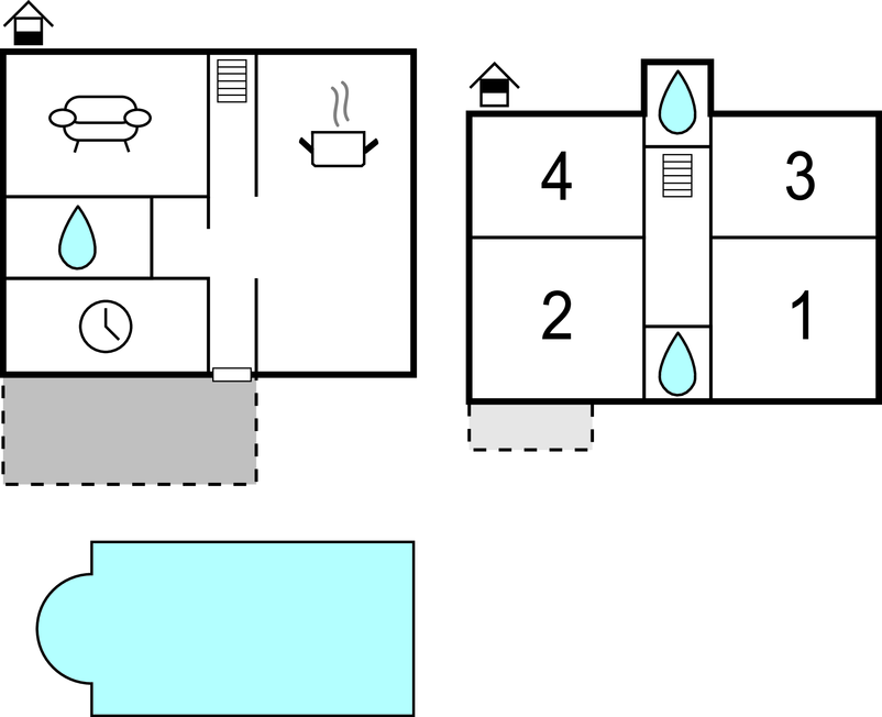 Ferienhaus - Barban-Manjadvorci , Kroatien - CIC599 