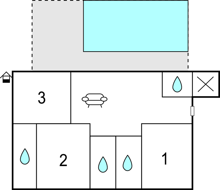 Feriehuse - Zminj-Medancici , Kroatien - CIC614 