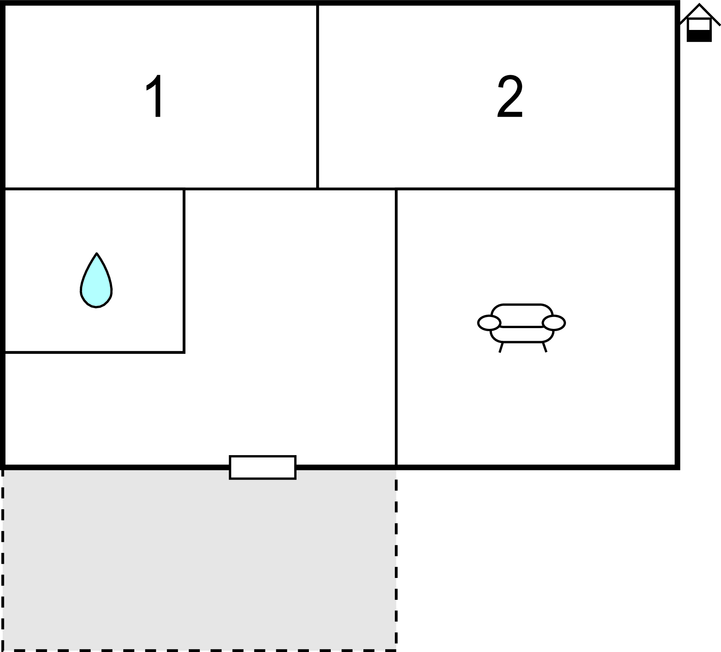 Ferieleilighet - Porec-Radmani , Kroatia - CIC619 