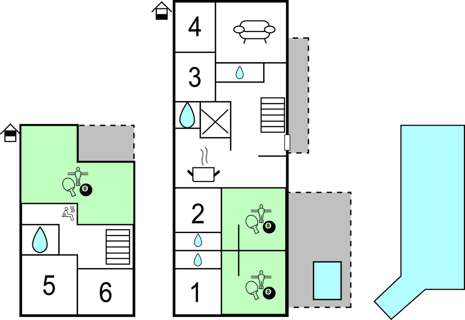 Feriehus - Pula-Radeki Glavica , Kroatia - CIC636 