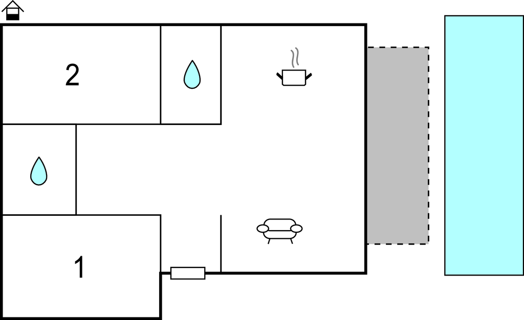 Semesterhus - Vodnjan-Golubovo , Kroatien - CIC650 