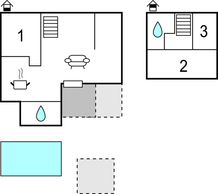 Ferienhaus - Barban-Saini , Kroatien - CIC669 