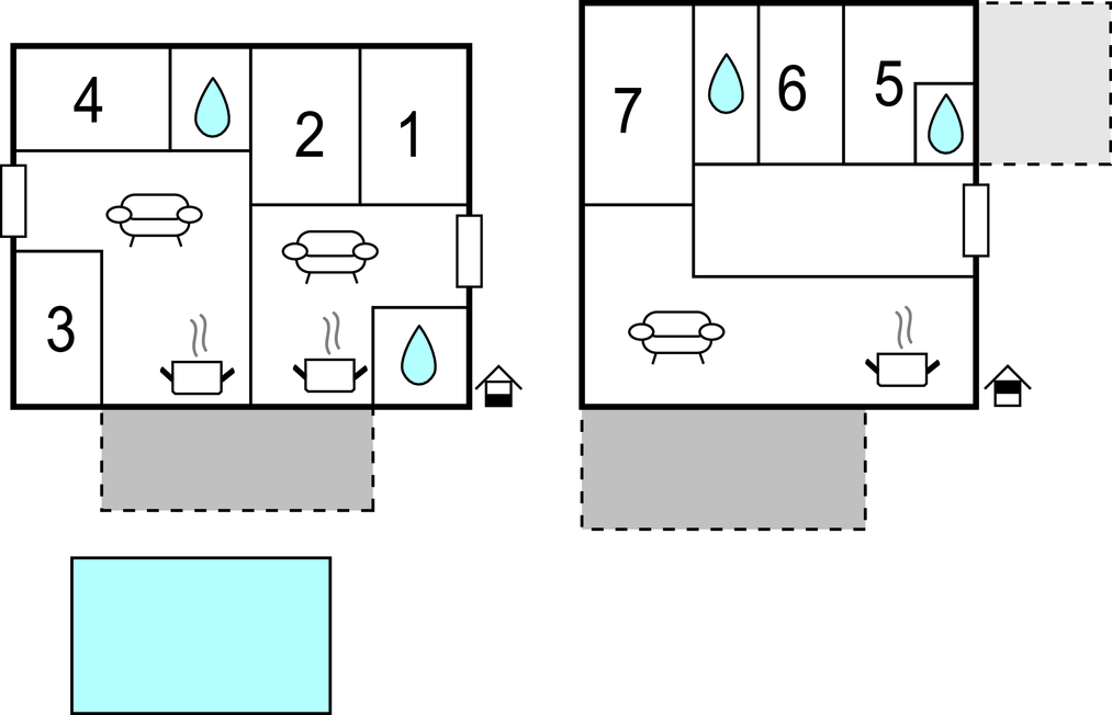 Semesterhus - Vodnjan , Kroatien - CIC675 
