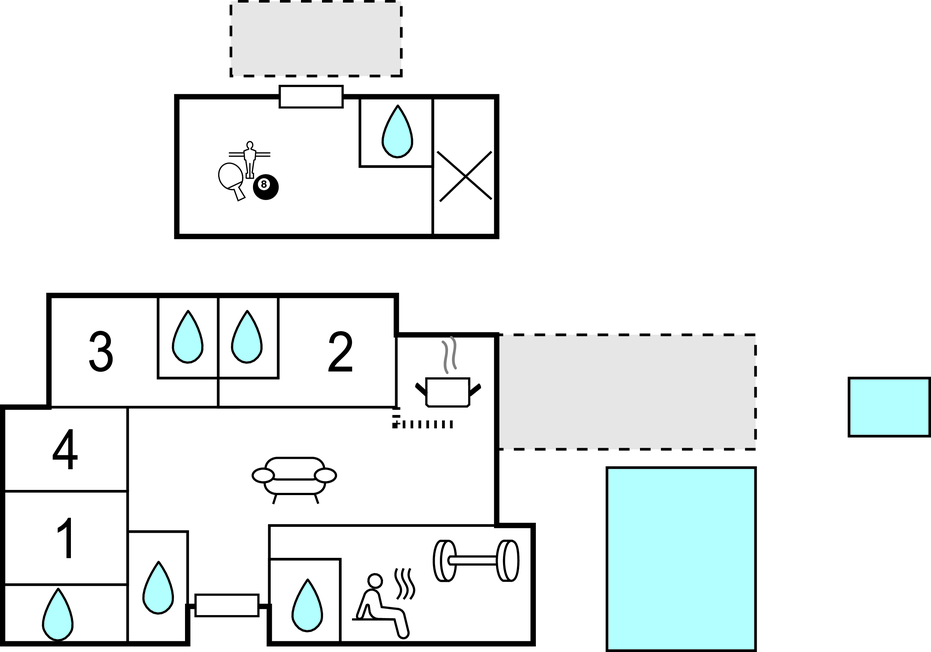 Ferienhaus - Barban-Rebici , Kroatien - CIC691 